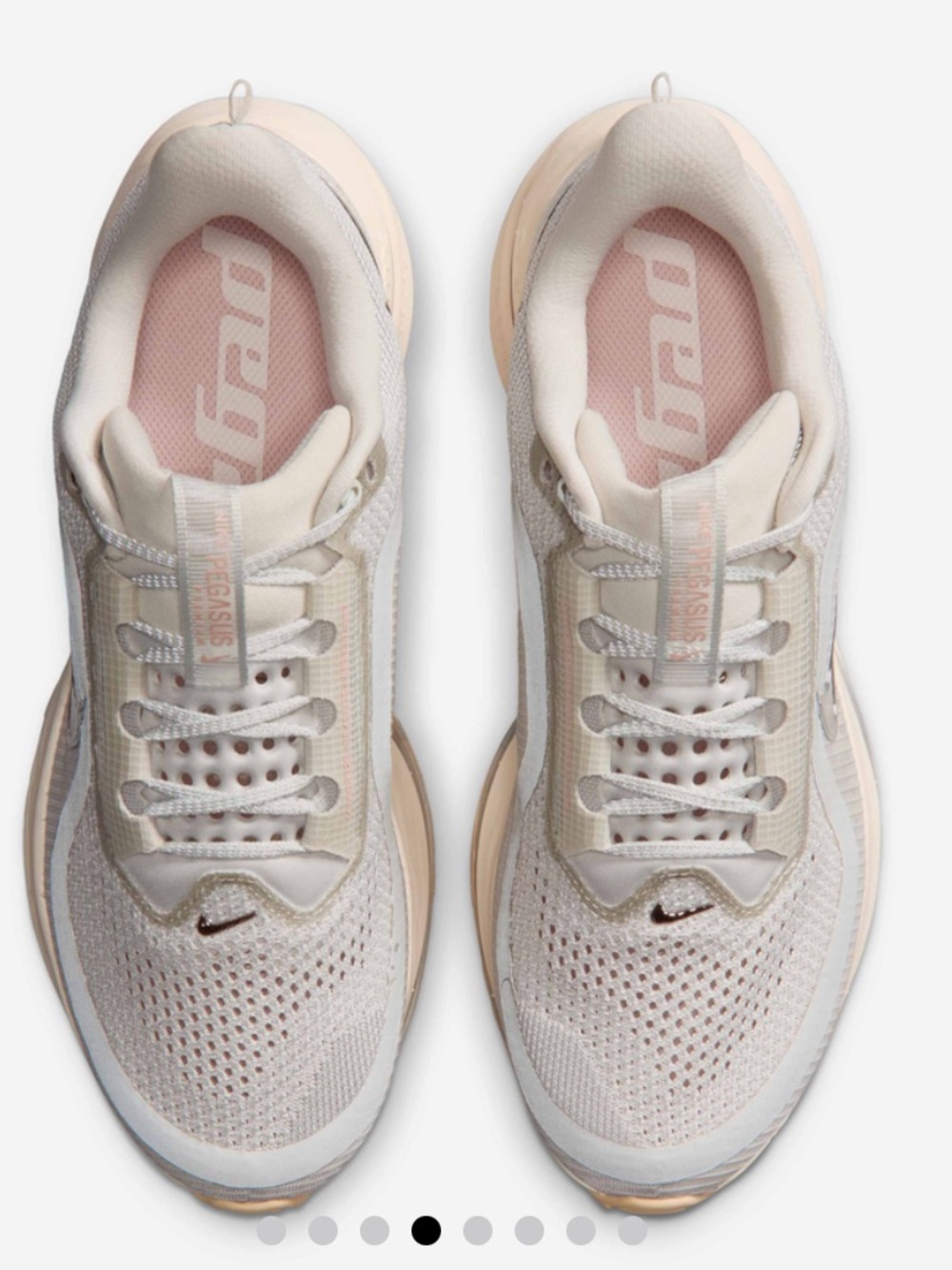 Nike Pegasus Premium
Women's Road Running Shoes size 10 gently used Bone Silver